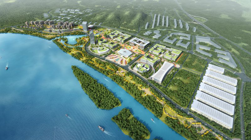 園區(qū)整體效果