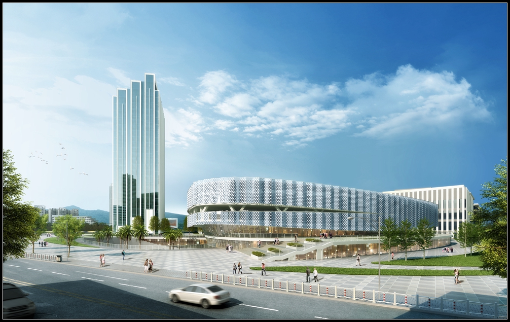 園區(qū)效果圖