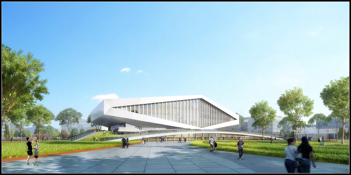 園區(qū)效果圖